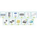 Basen ogrodowy stelażowy 427 x 122 cm 12w1 Bestway 5612X