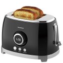 TOSTER OPIEKACZ NA 2 KROMKI WYŚWIETLACZ LED KLAUSBERG KB-9025 RETRO