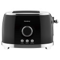 TOSTER OPIEKACZ NA 2 KROMKI WYŚWIETLACZ LED KLAUSBERG KB-9025 RETRO
