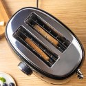 TOSTER OPIEKACZ NA 2 KROMKI WYŚWIETLACZ LED KLAUSBERG KB-9025 RETRO