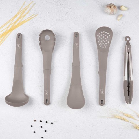 ZESTAW PRZYBORÓW KUCHENNYCH BERLINGER HAUS BH-6335 TAUPE