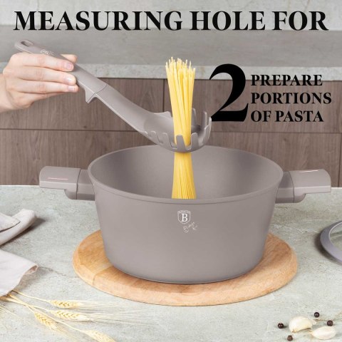 ZESTAW PRZYBORÓW KUCHENNYCH BERLINGER HAUS BH-8618 TAUPE