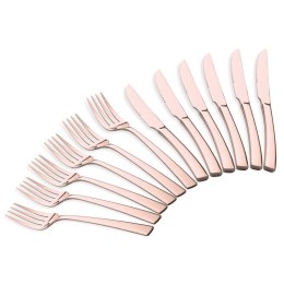 ZESTAW SZTUĆCÓW SZTUĆCE DO STEKÓW 12 szt. BERLINGER HAUS BH-3088