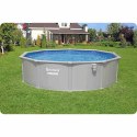 Basen ogrodowy panelowy całoroczny 457 x 122 cm 13w1 Bestawy 56384