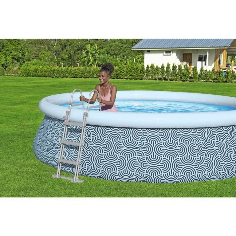 Basen ogrodowy rozporowy 457 x 107 cm 18w1 Bestway 57372