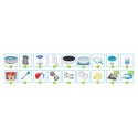 Basen ogrodowy stelażowy 366 x 122 cm 18w1 Bestway 56420 + maszynka do baniek GRATIS