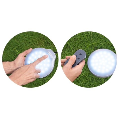 Basen ogrodowy stelażowy 457 x 107 cm 13w1 Bestway 561GD