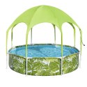 Basen stelażowy dla dzieci z daszkiem 244x51 cm Bestway 56432