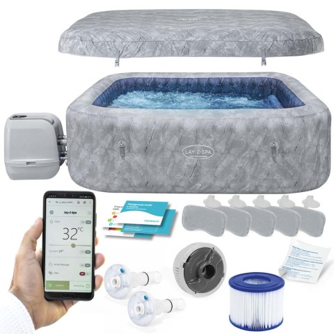 Dmuchane SPA Lay-Z San Francisco Pro 7 osobowe Bestway 6001Q