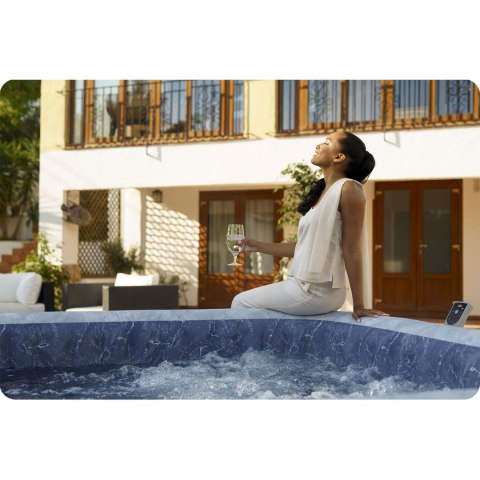 Dmuchane SPA Lay-Z San Francisco Pro 7 osobowe Bestway 6001Q