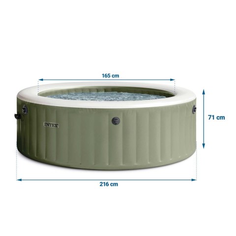 Dmuchane SPA z hydromasażem 6 osobowe INTEX 28428NP