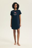 Koszulka nocna Koszula Nocna Model Dessie 43726 Navy - Henderson Henderson