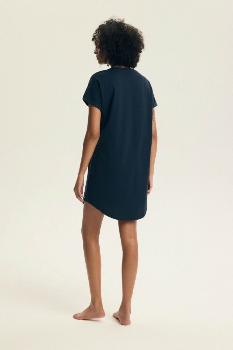 Koszulka nocna Koszula Nocna Model Dessie 43726 Navy - Henderson Henderson