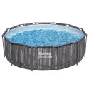 Basen ogrodowy stelażowy 366 x 100 cm 18w1 Bestway 5614X