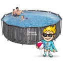 Basen ogrodowy stelażowy 366 x 100 cm 18w1 Bestway 5614X
