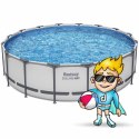 Basen ogrodowy stelażowy 488 x 122 cm 12w1 Bestway 5612Z