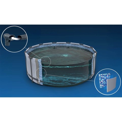 Basen ogrodowy stelażowy 488 x 122 cm 12w1 Bestway 5612Z