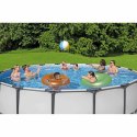 Basen ogrodowy stelażowy 488 x 122 cm 19w1 Bestway 5612Z