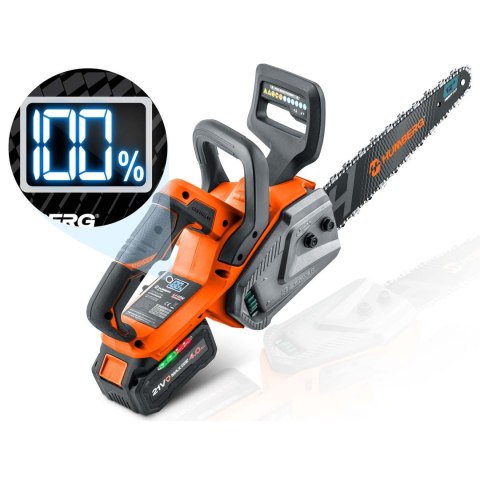 Piła łańcuchowa 12" akumulatorowa pilarka do drewna Humberg HM-436