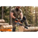 Piła łańcuchowa 12" akumulatorowa pilarka do drewna Humberg HM-436