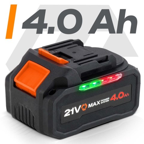 Piła łańcuchowa 12" akumulatorowa pilarka do drewna Humberg HM-436