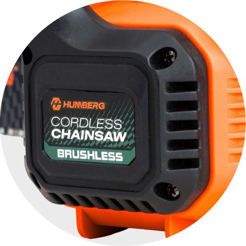 Piła łańcuchowa 12" akumulatorowa pilarka do drewna Humberg HM-436