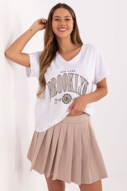 Spódnica Komplet Model RV-KMPL-A774.49 White/Beige - Relevance Relevance