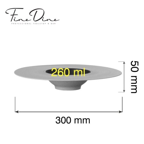 Talerz głęboki z szerokim rantem Takumi, 300mm
