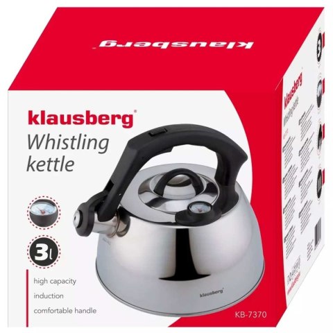 CZAJNIK Z TERMOMETREM KLAUSBERG 3L KB-7370