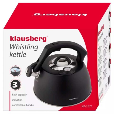CZAJNIK Z TERMOMETREM KLAUSBERG 3L KB-7371