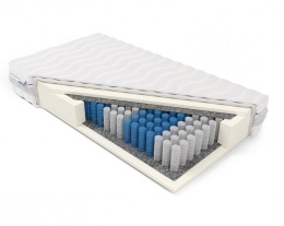 Materac ortopedyczny H2 GRUBY Posejdon Plus 160x200x27 Aloe Vera