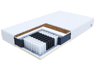 Materac pocket Lateks kokos ARDEA 100x200 JERSEY