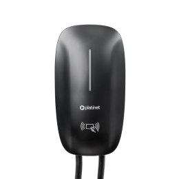 PLATINET EV ŁADOWARKA WALLBOX EV/PHEV AC 22KW TYPE2 7M CABLE WiFi TUYA RFID BT [46379]