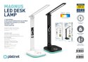 PLATINET LED DESK LAMP LAMPKA BIURKOWA RGB WIRELESS CHARGING BLACK [46217]
