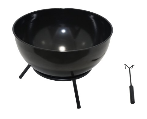 PLATINET OUTDOOR ROTATABLE FIREPIT 57x57x56 cm PALENISKO ZEWNĘTRZNE OBROTOWE