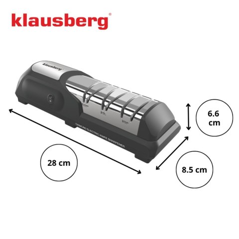 ELEKTRYCZNA DIAMENTOWA OSTRZAŁKA DO NOŻY KLAUSBERG KB-7945