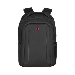 WENGER BQ 16'' LAPTOP BACKPACK 24L BLACK 611905