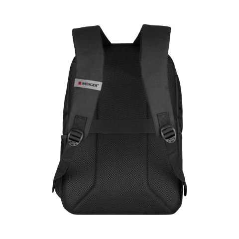 WENGER BQ 16'' LAPTOP BACKPACK 24L BLACK 611905