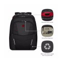 WENGER LAPTOP BACKPACK NEW ICONS ALTAIR15,6 22L BLACK 653186