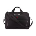 WENGER LAPTOP BRIEFCASE ICONS BUSINESS METEOR BRIEF 16-17" BLACK 653498