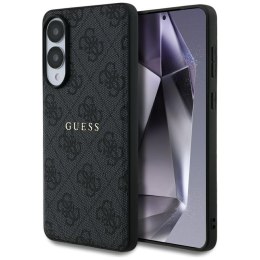 Guess 4G Ring Classic Logo MagSafe - Etui Samsung Galaxy S25 Edge (czarny)