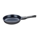 Küchenprofi Milano - Aluminiowa patelnia z powłoką nieprzywierającą z odłączaną rączką, średnica 24 cm