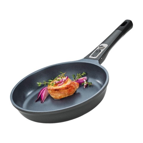 Küchenprofi Milano - Aluminiowa patelnia z powłoką nieprzywierającą z odłączaną rączką, średnica 24 cm