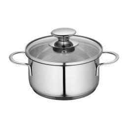 Küchenprofi - Mini garnek z pokrywką 1,0 l, średnica 14 cm