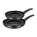 Küchenprofi Monza - Patelnie z powłoką nieprzywierającą 2 szt. średnica 24 cm + 28 cm
