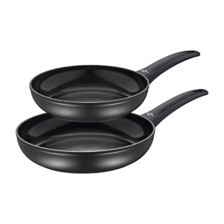 Küchenprofi Monza - Patelnie z powłoką nieprzywierającą 2 szt. średnica 24 cm + 28 cm