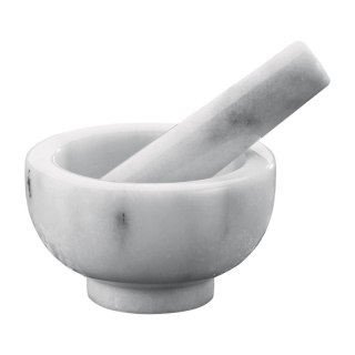 Küchenprofi - Moździerz marmurowy do przypraw i nasion 11×7 cm