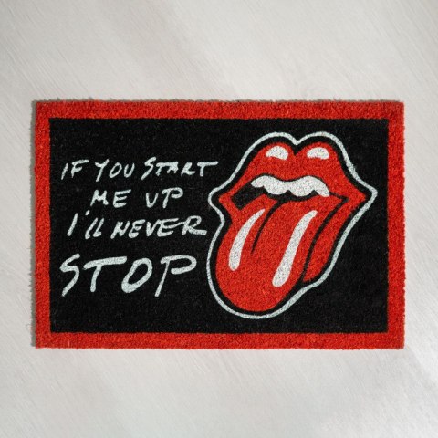 Rolling Stones - Wycieraczka (40 x 60 cm)