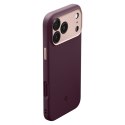 Spigen Nano Pop Mag MagSafe - Etui do iPhone 17 Pro Max (Burgundy Bean)