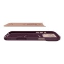 Spigen Nano Pop Mag MagSafe - Etui do iPhone 17 Pro Max (Burgundy Bean)
